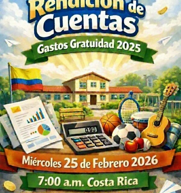 Rendición de cuentas 2025