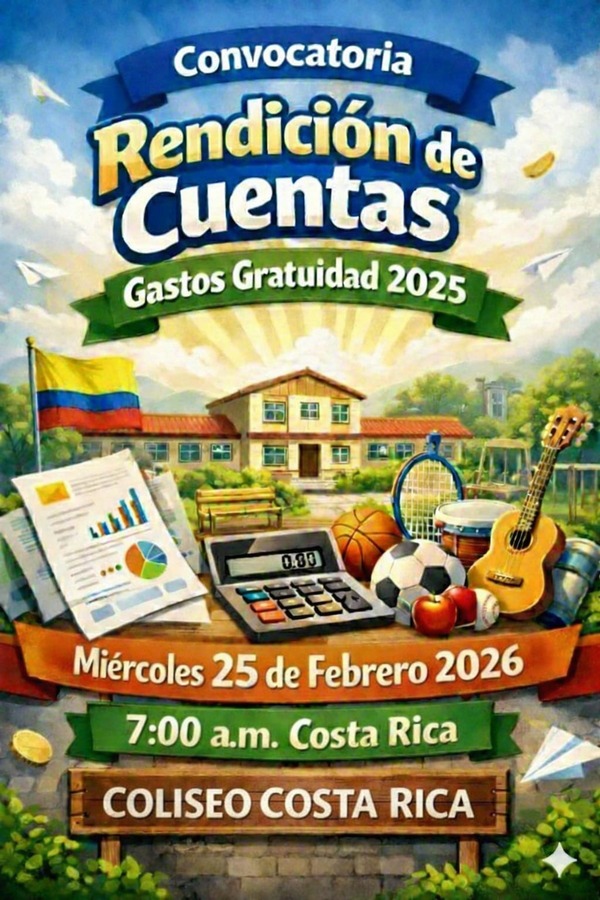 Rendición de cuentas 2025